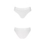 Трусики з прозорою вставкою Passion PS006 PANTIES white, size L