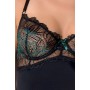 Боді FLORIS BODY black XXL/XXXL - Passion Exclusive