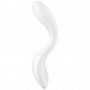 Вібратор із перловою стимуляцією точки G Satisfyer Rrrolling Pleasure White