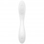 Вібратор із перловою стимуляцією точки G Satisfyer Rrrolling Pleasure White