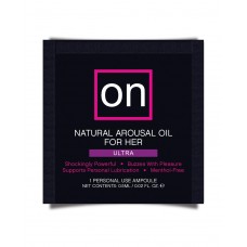 Пробник збудливої ​​олії Sensuva - ON Arousal Oil for Her Ultra (0,5 мл)