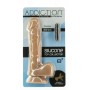 Фалоімітатор ADDICTION - ANDREW - 8' Bendable Silicone Dong - Caramel