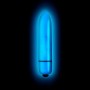 Віброкуль Rocks Off Neon - Laser, світиться в темряві, 7 режимів роботи, на батарейці