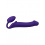 Безперервний страпон Strap-On-Me Violet L, повністю регульований, діаметр 3,7 см