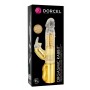 Вібратор-кролик Dorcel Orgasmic Rabbit Gold з перловим масажем