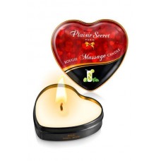 Масажна свічка серця Plaisirs Secrets Mojito (35 мл)