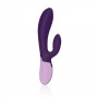 Вібратор-кролик Rianne S: Xena Purple/Lilac, 10 режимів роботи, медичний силікон